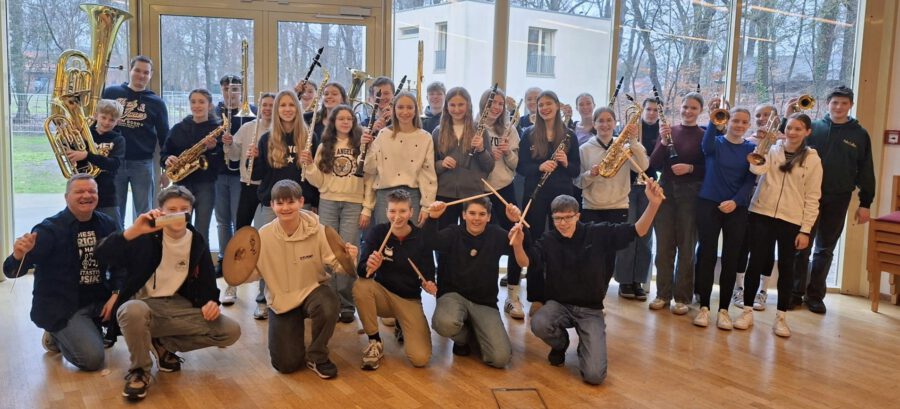 Jugendorchester Probenwochenende 2026 in Meppen