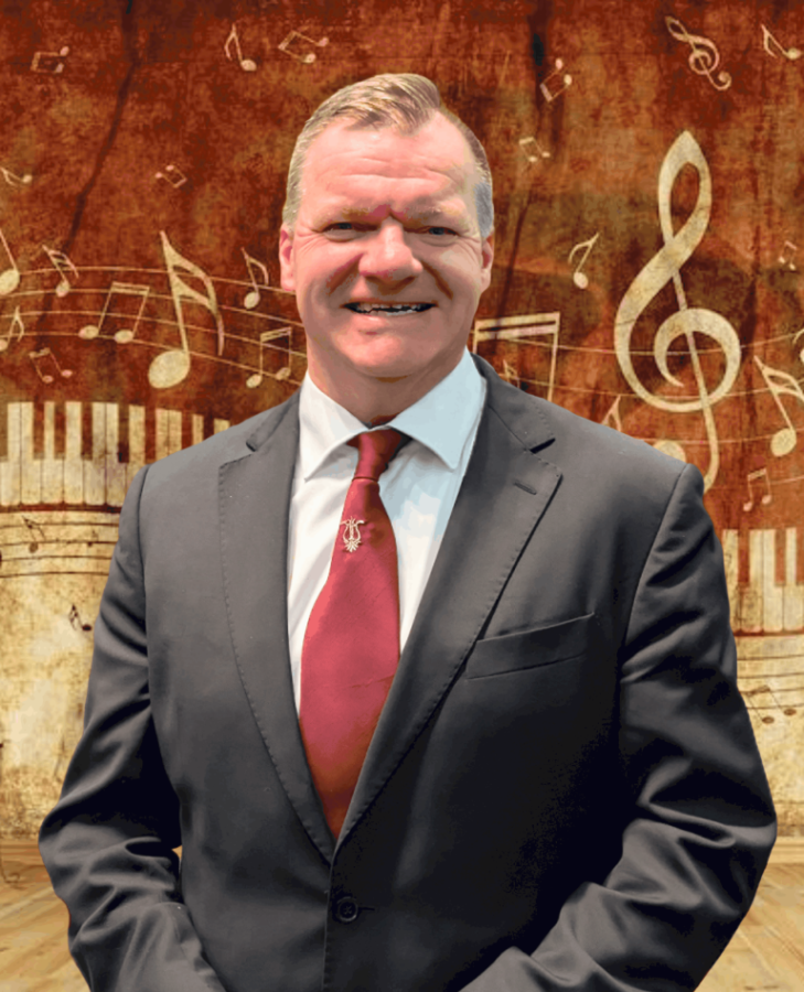 Frank Junker - Dirigent des Jugendorchesters